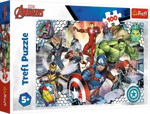Puzzle 100 pièces – célèbres Avengers DISNEY MARVEL