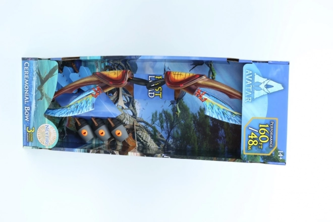 Arc de cérémonie Neytiri du film Avatar