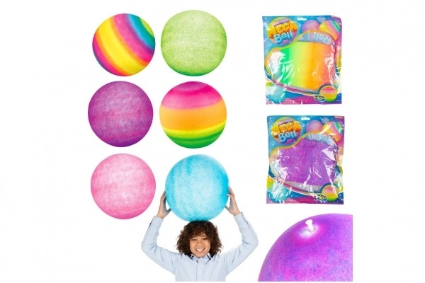 Grande balle gonflable colore9e