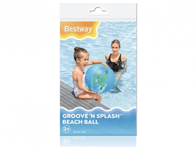 Ballon de plage gonflable Bestway Cactus 51cm
