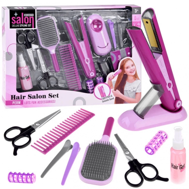 Kit de coiffure Prostylist avec lisseur et brosse