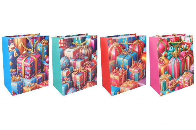 Sac cadeau S 23x18x10 cm NOËL