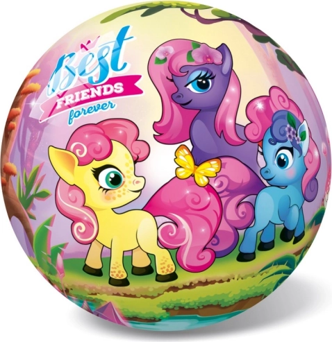 Balle Licornes Amies 14 cm