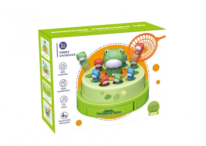 Jeu de Grenouilles Sautantes Vert
