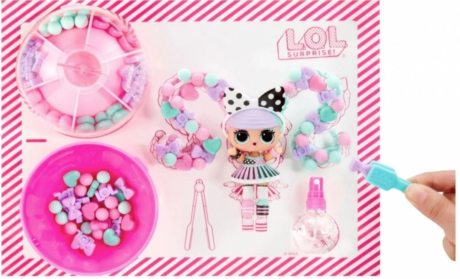 L.O.L. Surprise! Poupée avec cheveux perles, PDQ