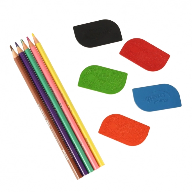 Art texturé pour enfants à partir de 5 ans Maped Creativ