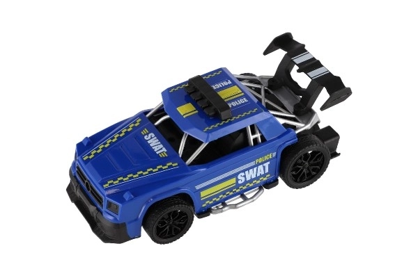 Voiture de course en plastique à inertie - 16 cm