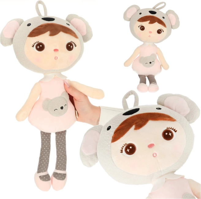 Metoo poupée en peluche avec boucle 46 cm – Koala