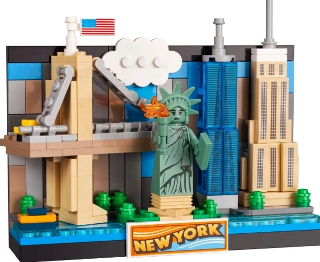 LEGOae Créateur 40519 Carte Postale New York