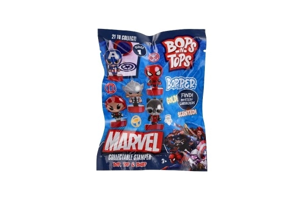 Tampons Marvel Bops/Tops
