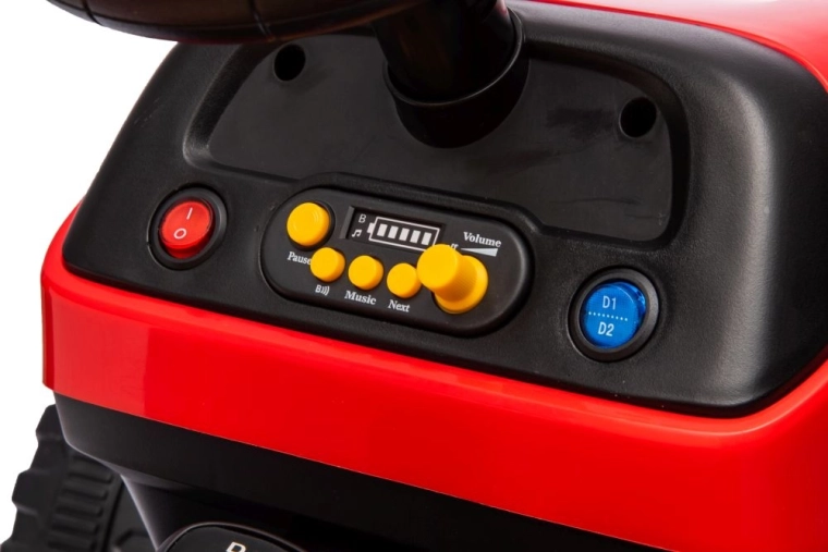 Volant interactif avec sons et musique