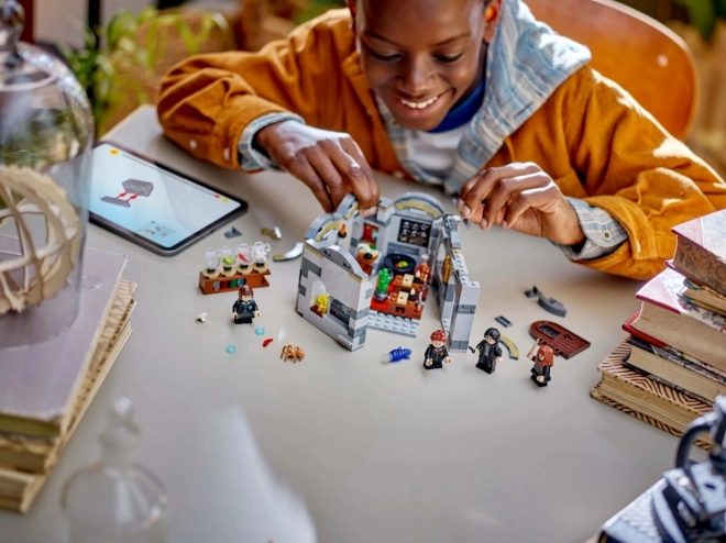 LEGO Harry Potter 76431 Château de Poudlard : Cours de potions