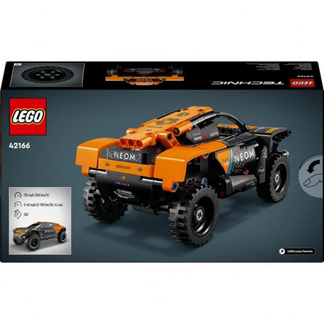 Voiture de Course Extrême E NEOM McLaren LEGOae Technic 42166