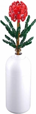 Sluban Flowers Tibouchina urvilleana en vase – set de construction fleur (243 pièces)