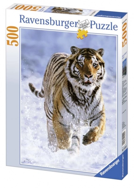 Puzzle Ravensburger Tigre en hiver 500 pièces