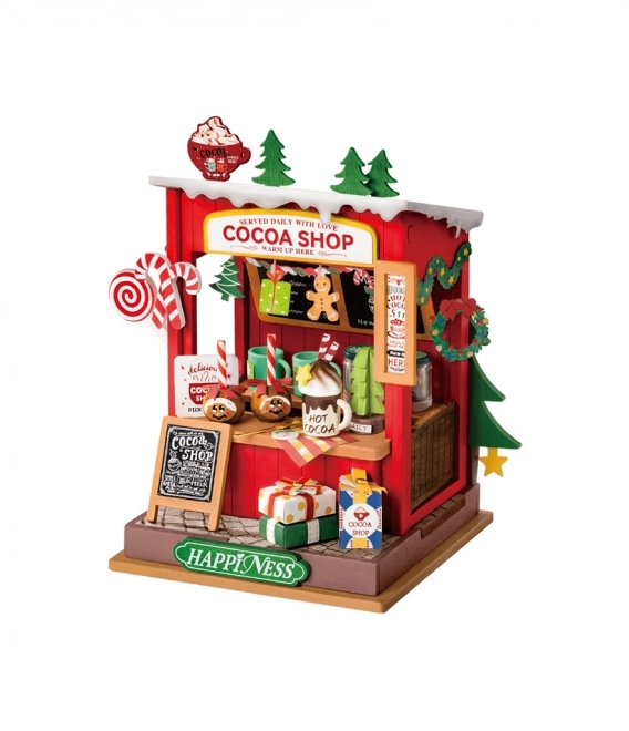 Maison miniature – Stand de café