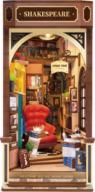 RoboTime serre-livres de librairie