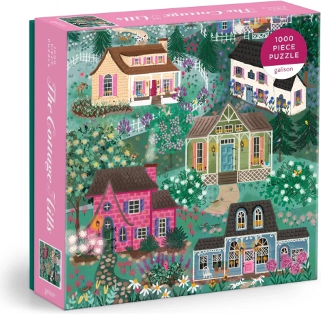 Puzzle Quartier des villas de Joy Laforme 1000 pièces