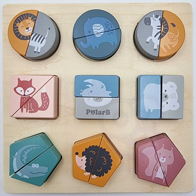 Puzzle de formes PolarB