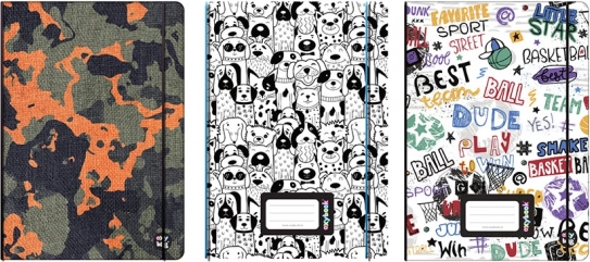 Cahier scolaire A4 Oxybook