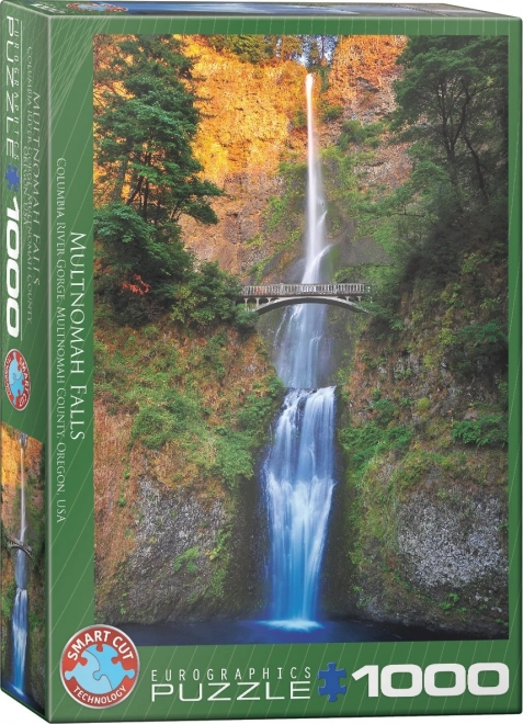 Puzzle Chutes Multnomah, USA 1000 pièces