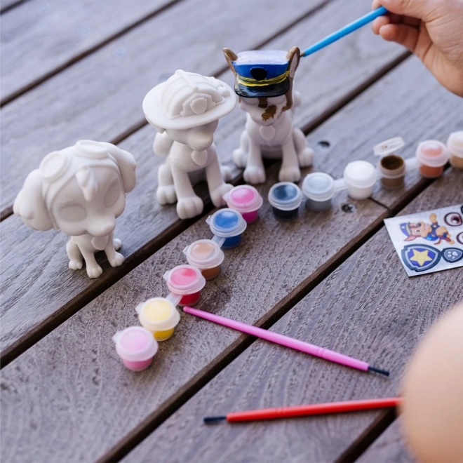 Figurines à peindre Pat' Patrouille