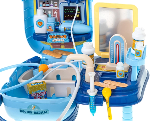 Kit de docteur avec accessoires pour enfants