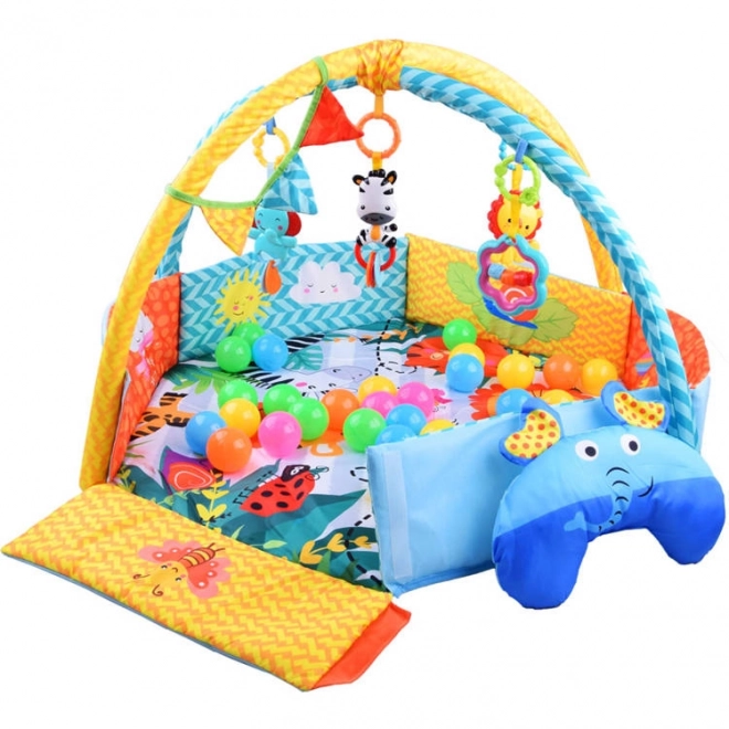 Tapis de jeu et parc pour enfants 2en1