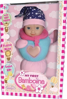 Bébé Bambolina 36 cm avec sons et lumières