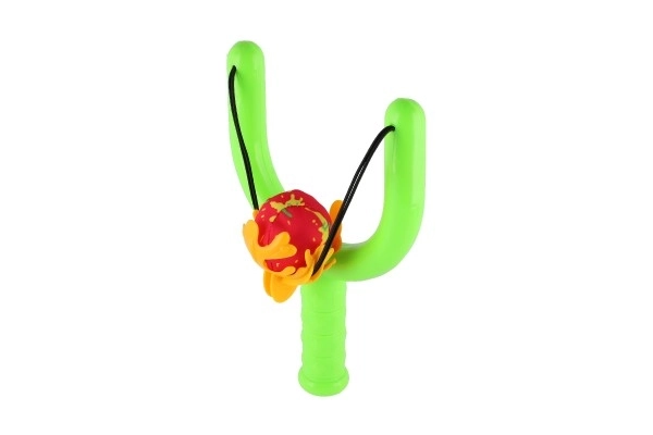 Frondes avec bombes à eau 4pcs plastique/tissu 24x16cm dans un sac