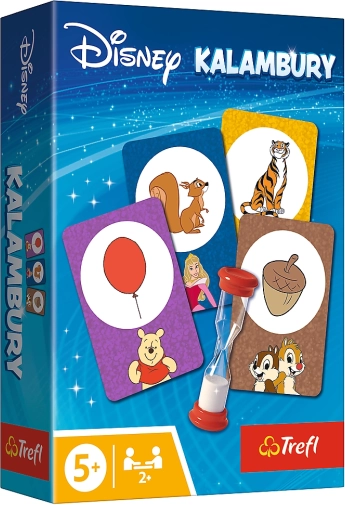 Charades DISNEY – jeu de société de voyage TREFL