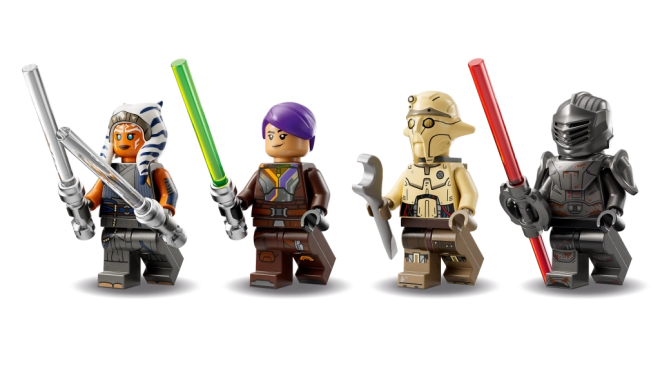 Jeu interactif avec des figurines LEGO