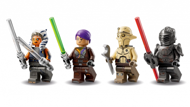 Star Wars LEGO Prom T-6 Jedi Ahsoka
