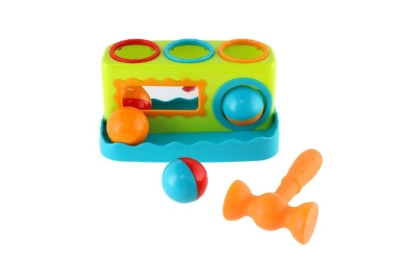 Marteau avec miroir en plastique 21cm