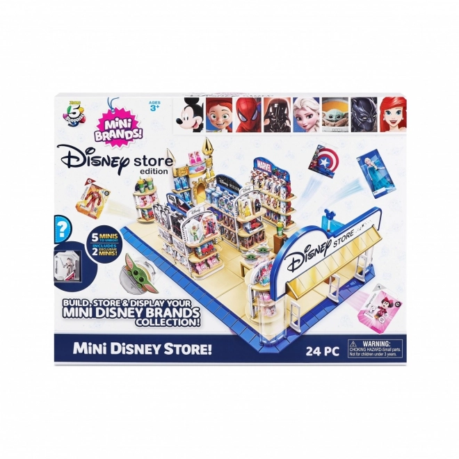 Mini Marques Disney magasin S1