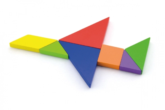Jeu de tangram en bois VIGA