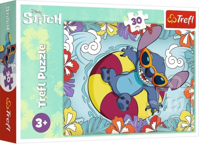 Puzzle Lilo et Stitch en vacances Trefl