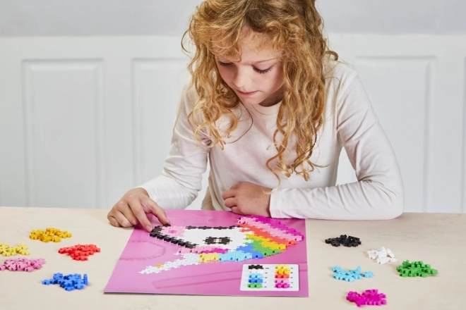 Plus-Plus Assemble par numéros - Licorne 250 pcs