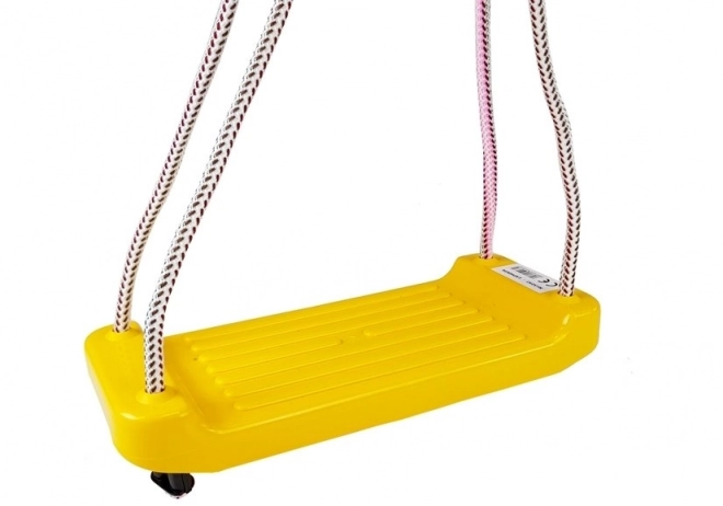 Balançoire de jardin Plateau en plastique jaune 5252