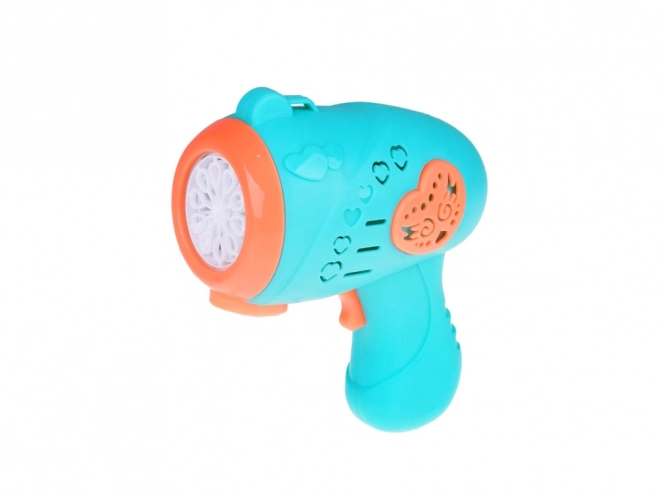 Pistolet à bulles coloré pour enfants