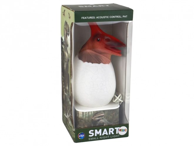 Lampe de nuit Dino LED avec micro USB