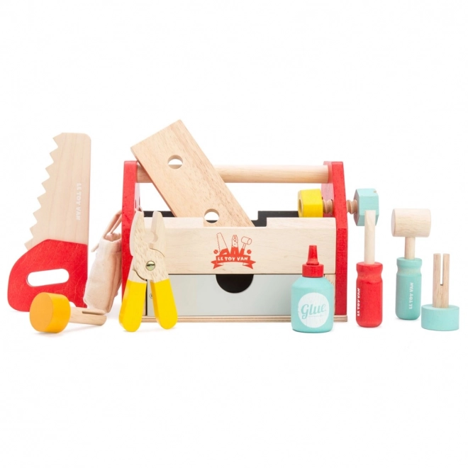 Le Toy Van Outils dans la boîte