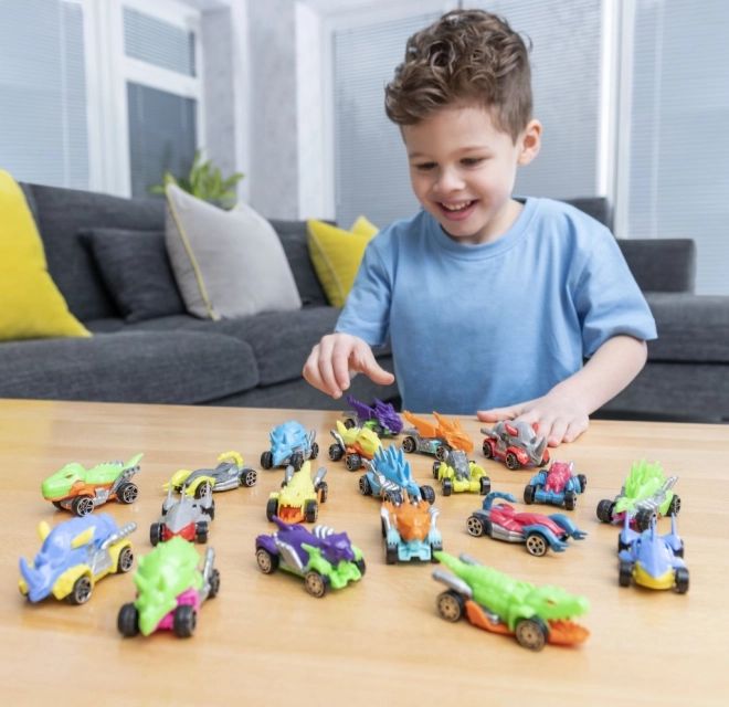 Teamsterz Beast Machines voiture miniature en métal 7,5 cm (assortiment)