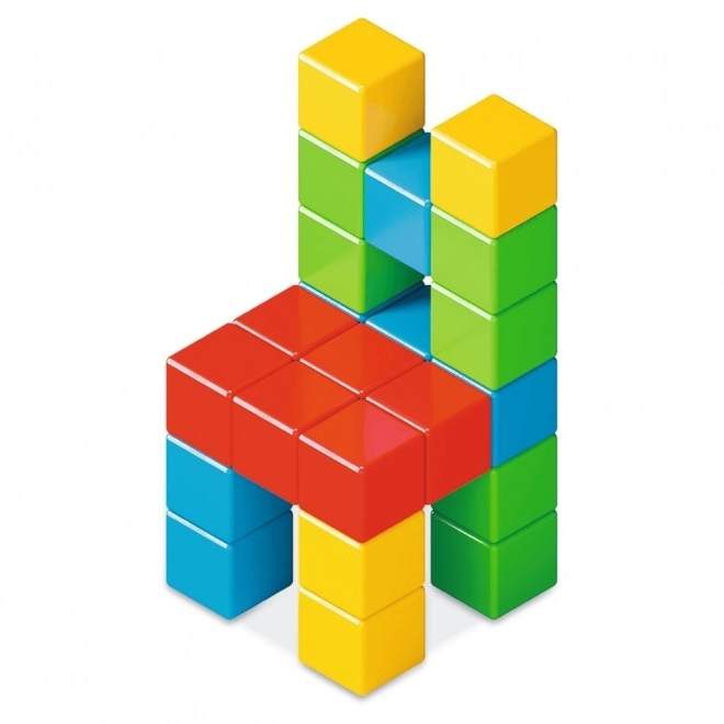 Geomag Magicube Couleur Totale 24 pièces