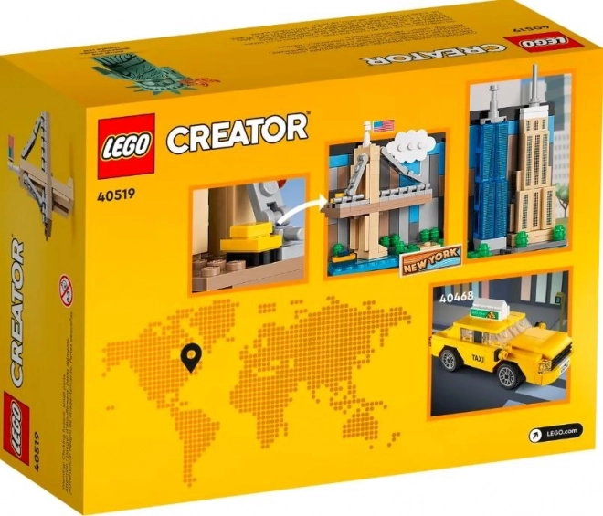 LEGOae Créateur 40519 Carte Postale New York