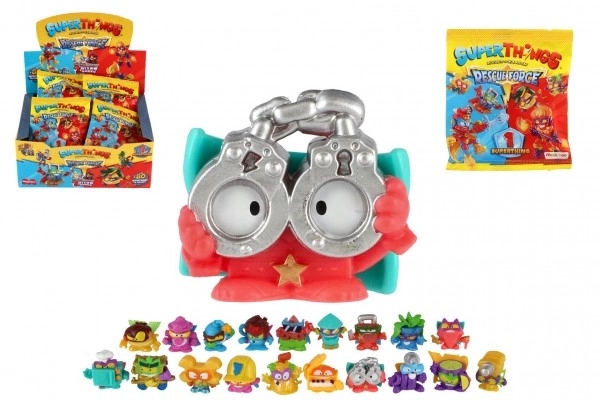 Superthings Set de figurines Rescue Force en sachet