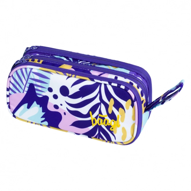 BAAGL Étui à stylos Eggy Violet