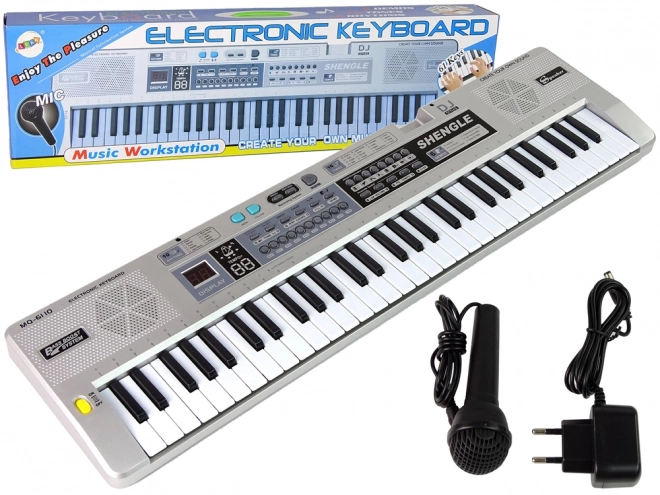Clavier avec microphone 61 touches