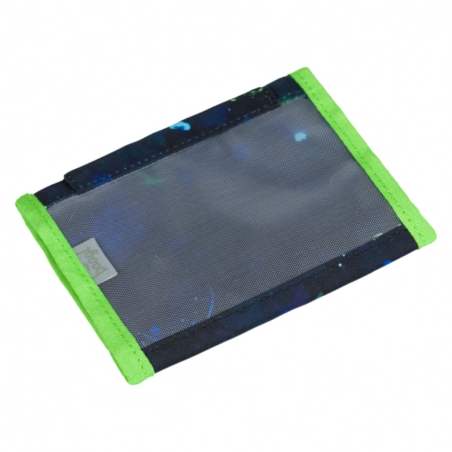 Portefeuille textile pour le cou avec motif de football BAAGL