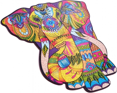 Design artistique de l’éléphant
